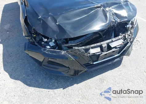 2022 Nissan Sentra Sv z USA, uszkodzony, nr VIN 3N1AB8CV3NY255679